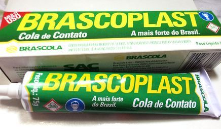 Cola de Contato - Brascoplast